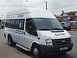 Бесплатный автобус Genser в пункт аренды автомобилей АрендаАвто-мир на Новорязанском шоссе Бесплатный автобус Genser в пункт аренды автомобилей АрендаАвто-мир на Новорязанском шоссе