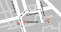 Схема проезда в АрендаАвто-мир